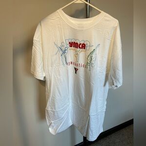 YMCA Gymnastics Tshirt Sz:XL (oversized)